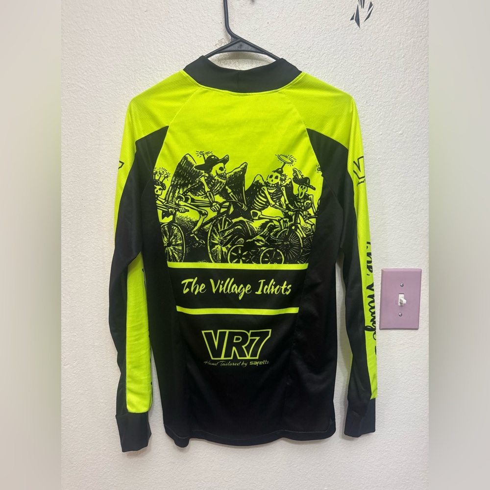 The village idiots cycling jersey